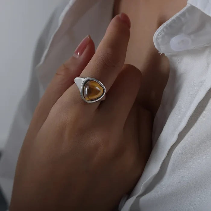 Camilla Stone Ring | Pre-Order