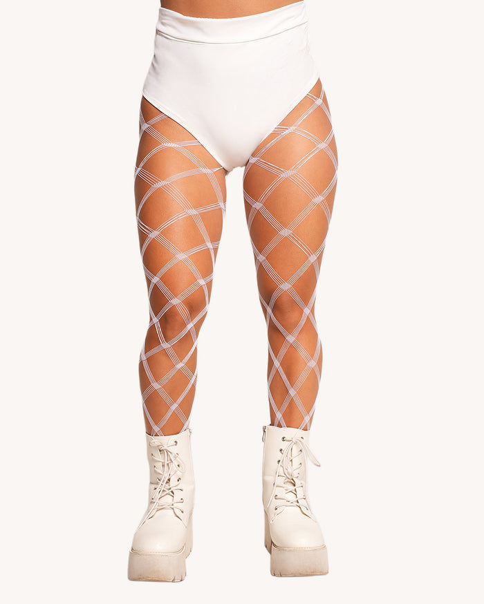 Can't Touch This Net Tights