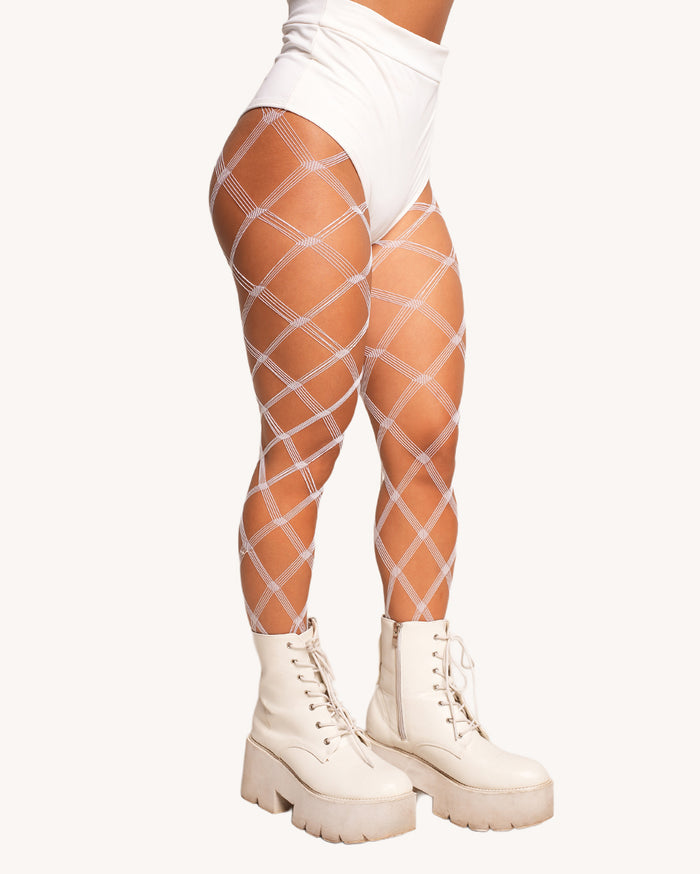 Can't Touch This Net Tights