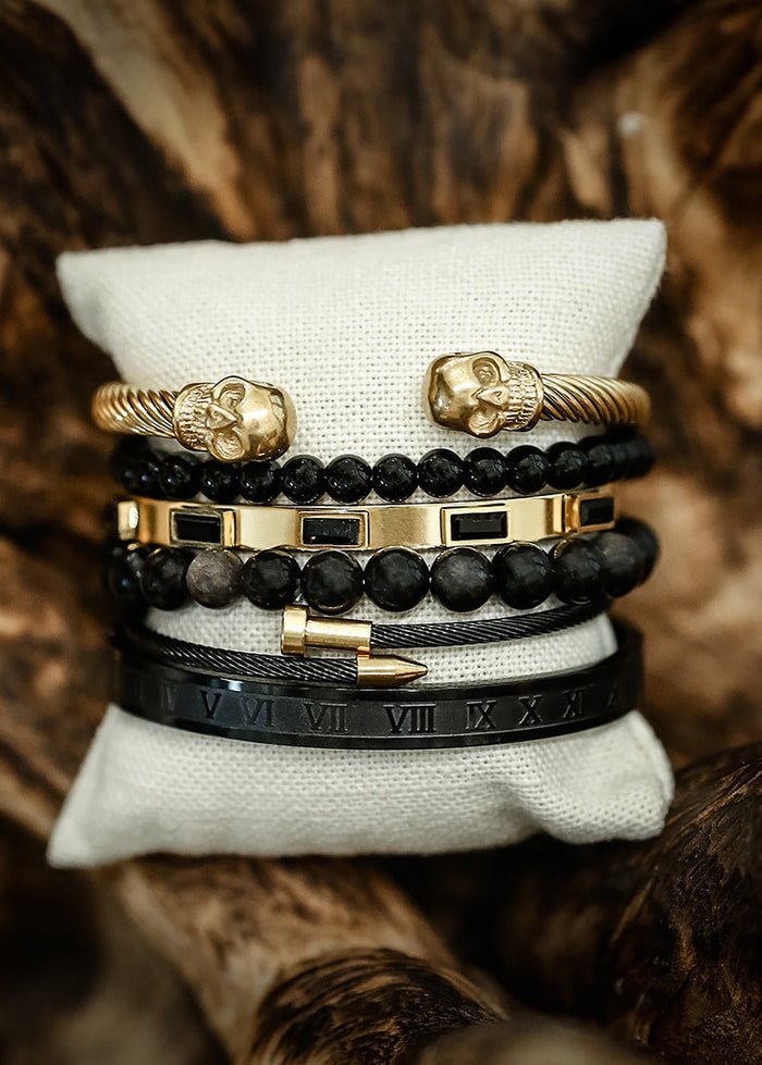 Carmen Roman Numeral Bangle