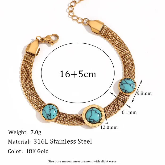 Caroline Turquoise Bracelet | Final Sale