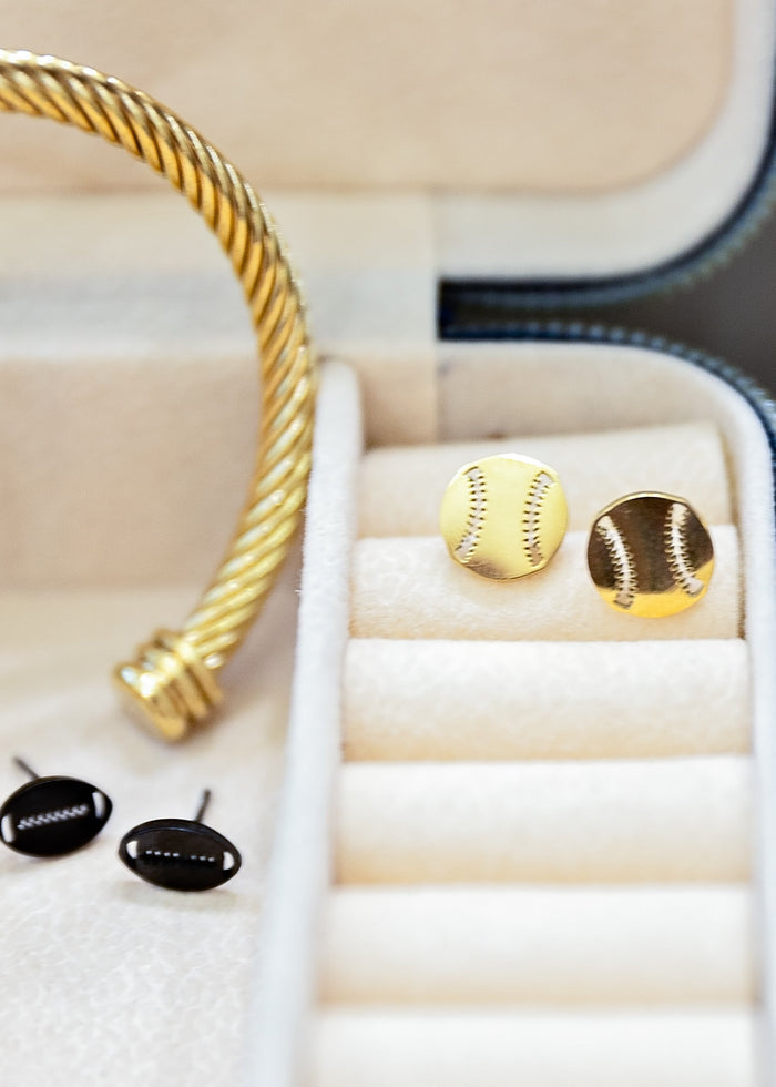 Casual Sports Micro Studs