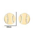 Casual Sports Micro Studs