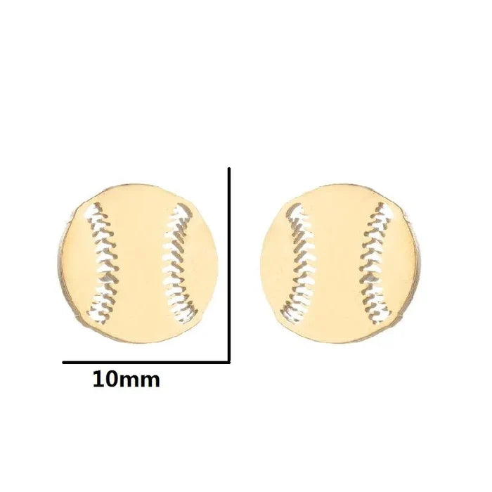 Casual Sports Micro Studs