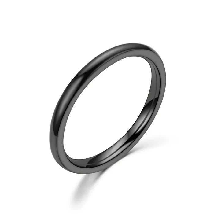 Casual Thin Stacking Ring