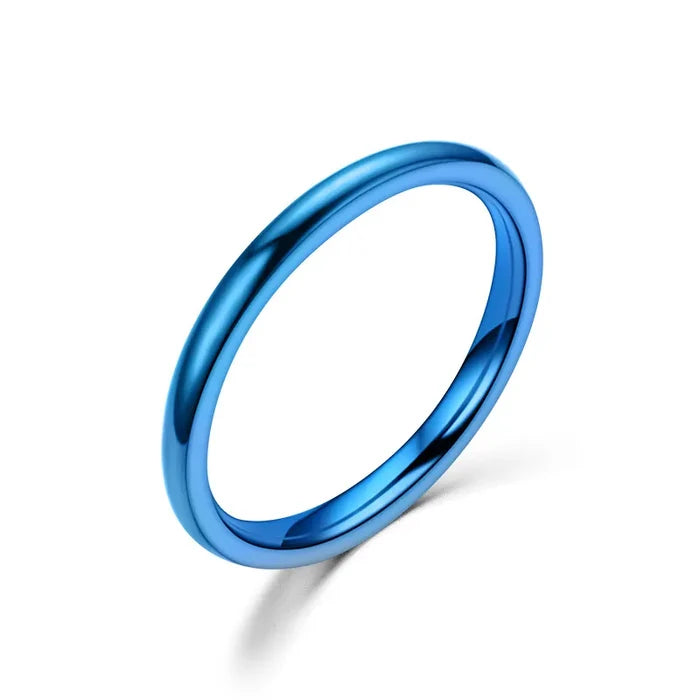 Casual Thin Stacking Ring
