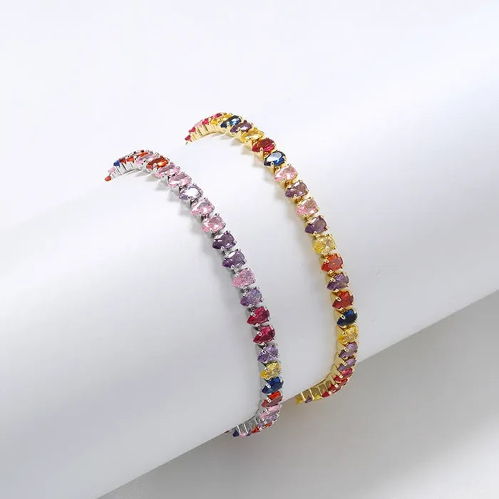 Catherine Tennis Bracelet