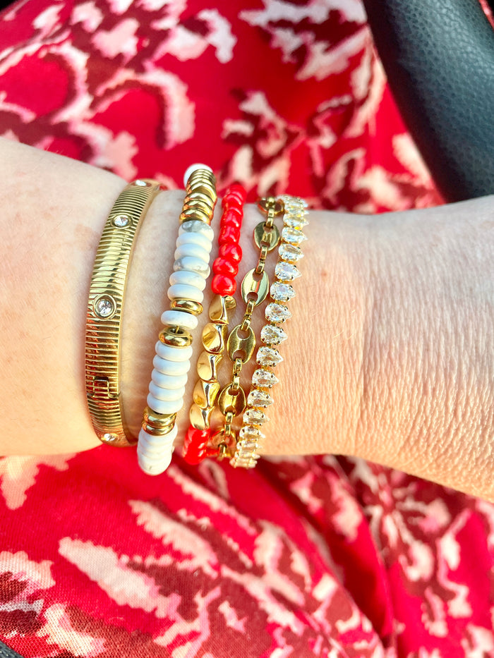Catherine Tennis Bracelet