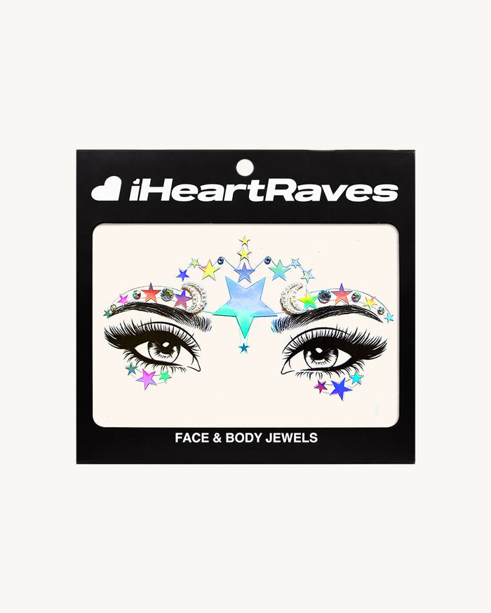 Celestial Goddess Face Jewels