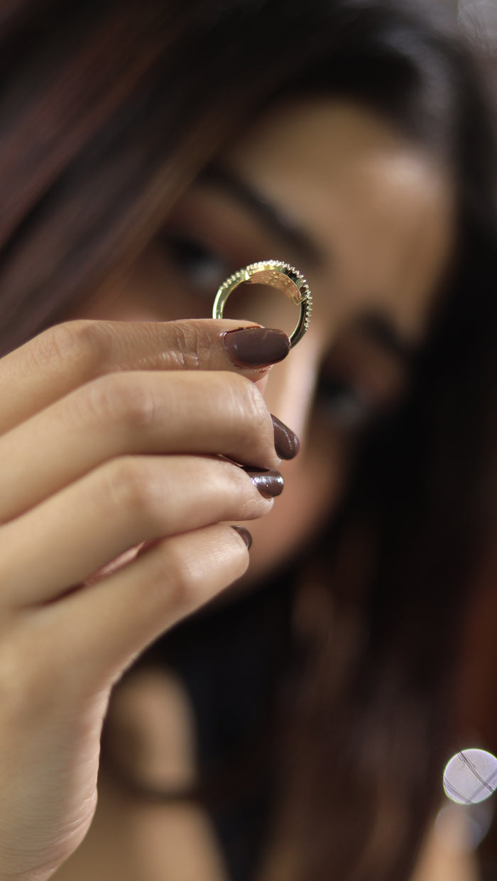 Cheal Free Sized Adjustable AD Ring