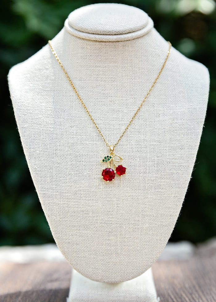Cherry Necklace | Final Sale