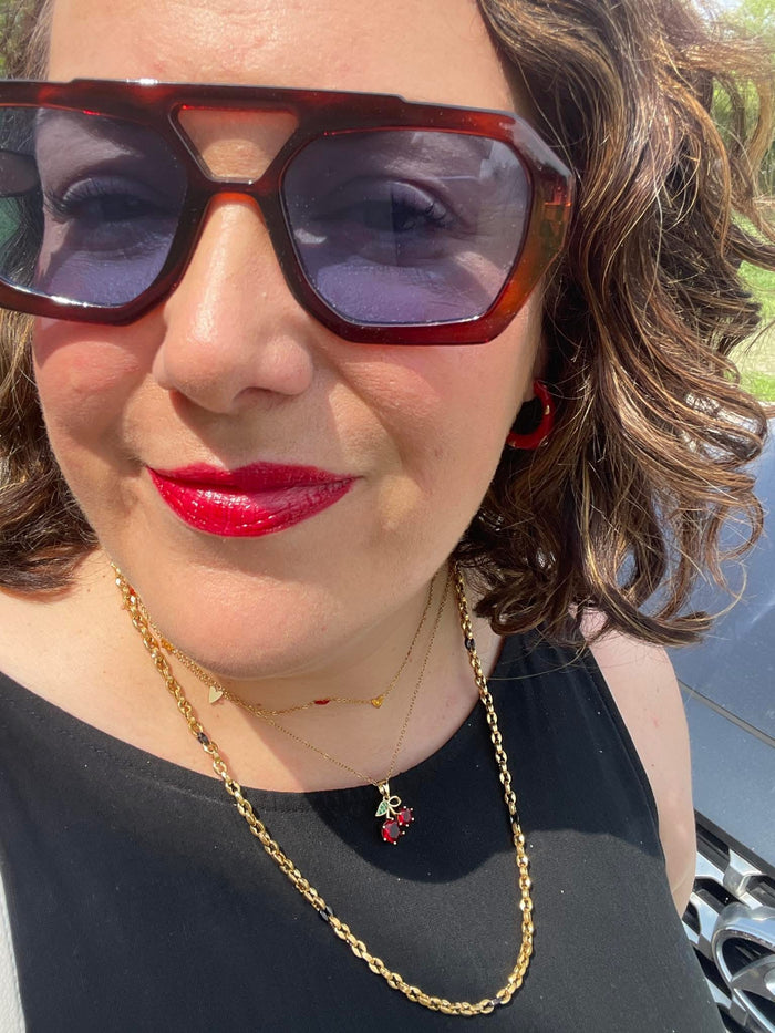Cherry Necklace | Final Sale