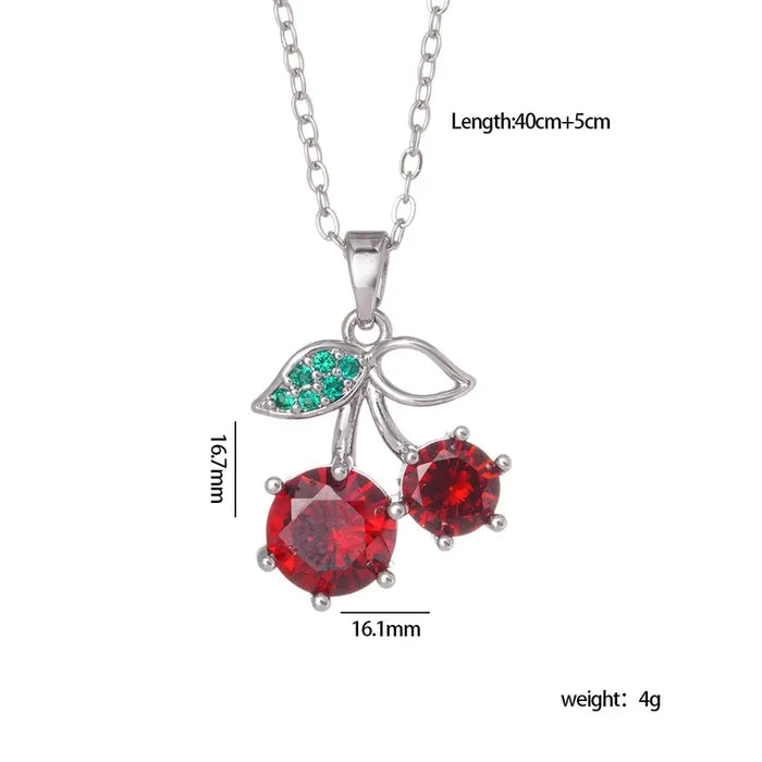 Cherry Necklace | Final Sale
