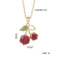 Cherry Necklace | Final Sale