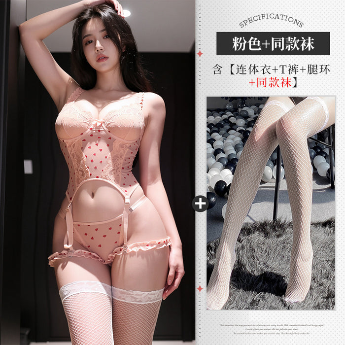 Pink + Style #3000 White / One Size (80-120 lbs)