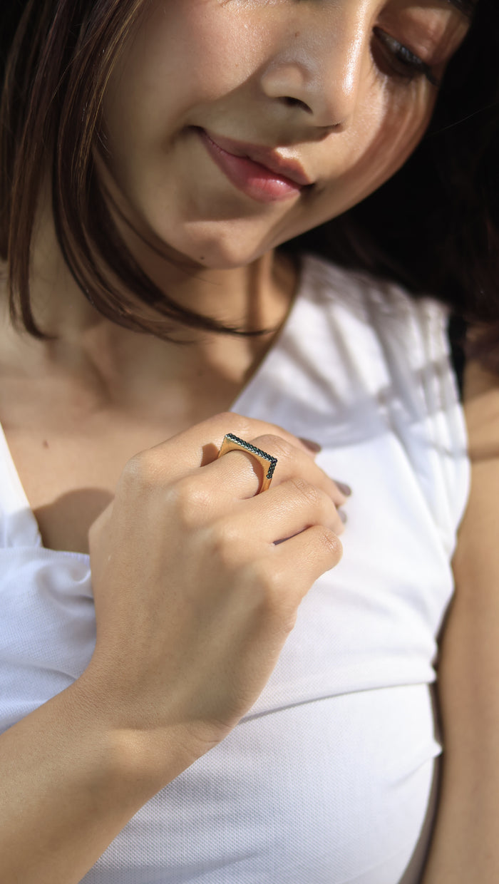 Chihi Free Sized Adjustable AD Ring