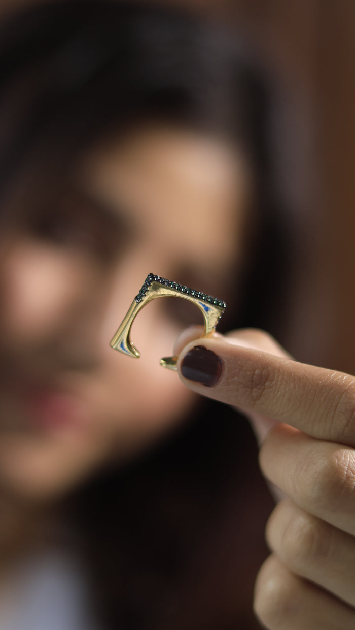 Chihi Free Sized Adjustable AD Ring