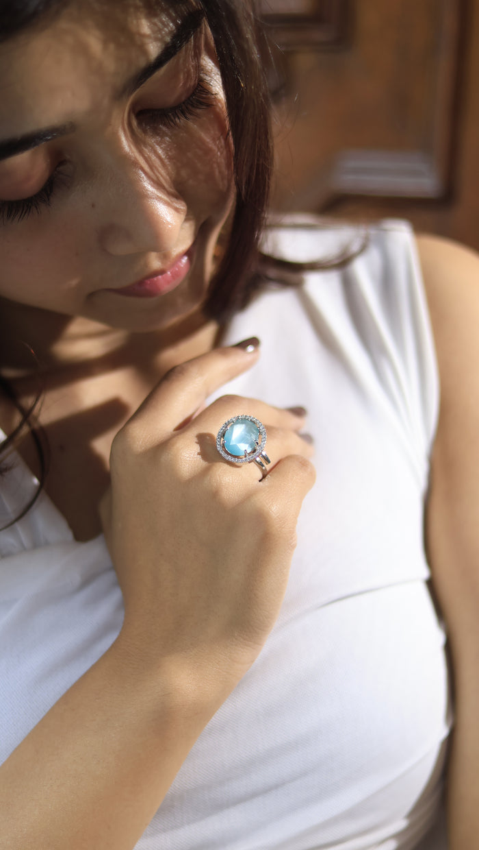 Chinatsu Free Sized Adjustable AD Ring