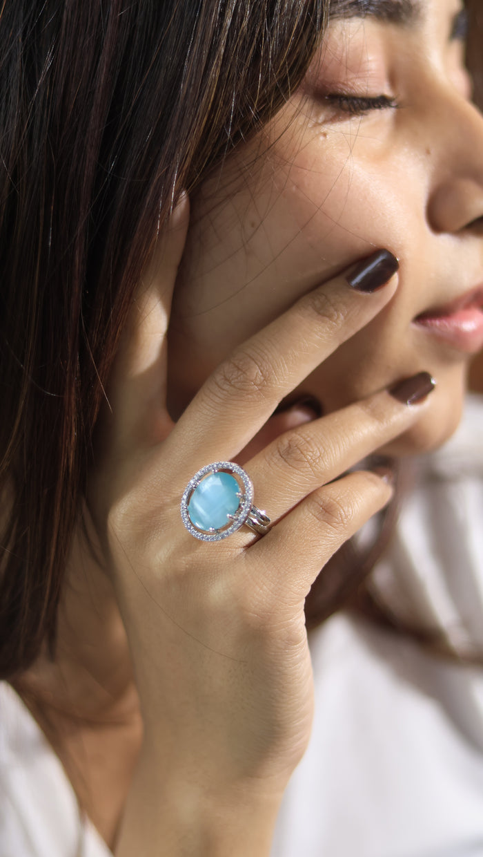 Chinatsu Free Sized Adjustable AD Ring