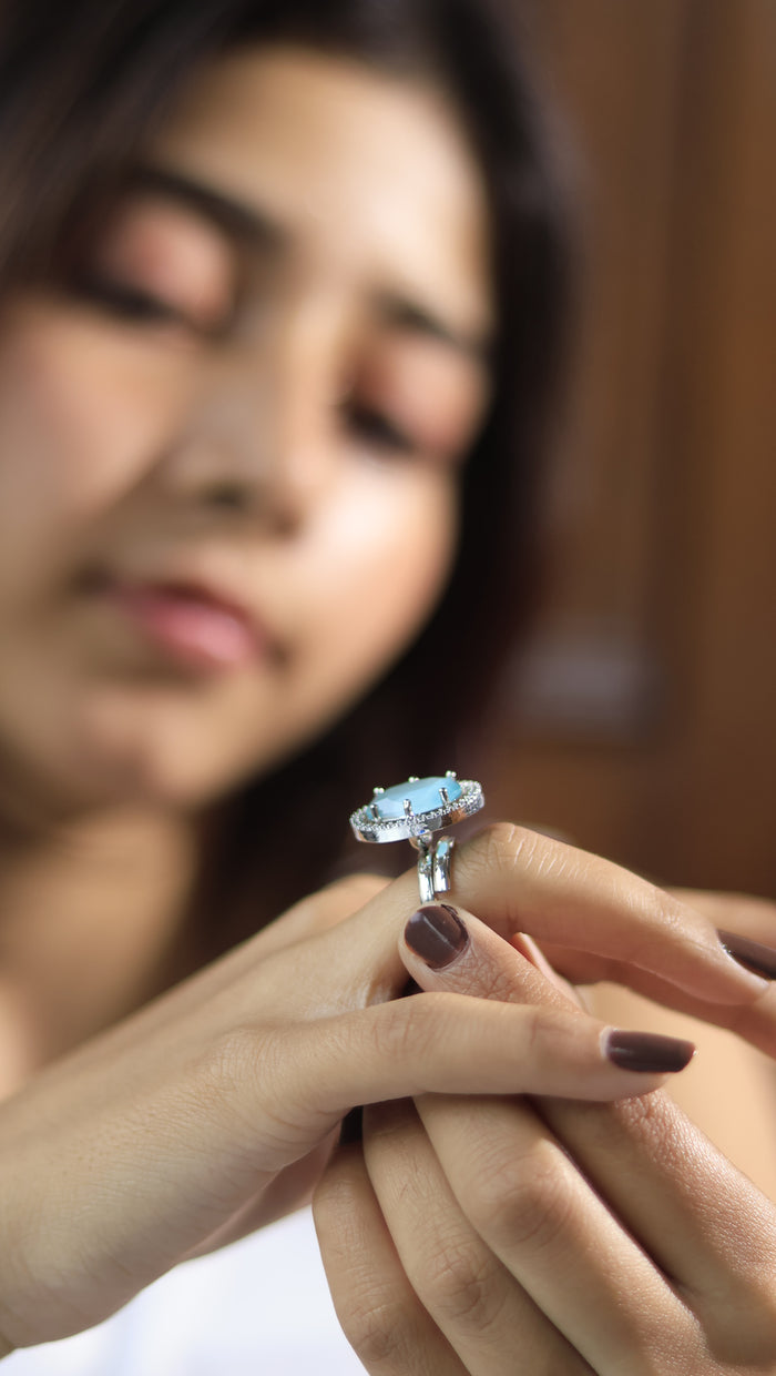Chinatsu Free Sized Adjustable AD Ring
