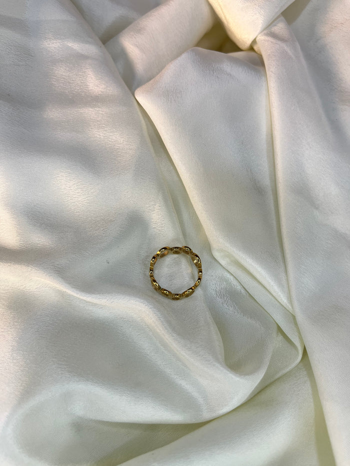 Circle Comb Ring