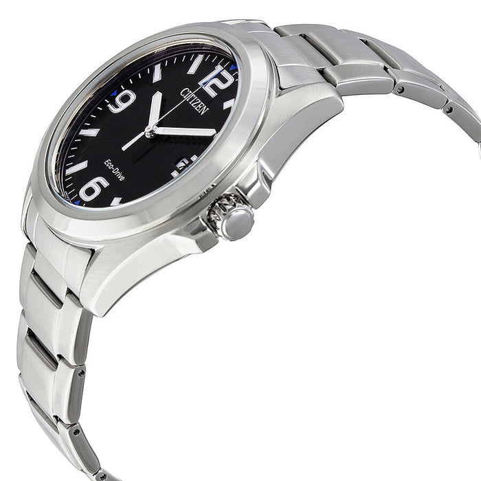 Citizen AW1430-86E Chandler – Men’s Eco-Drive Stainless Steel Black Dial Field Watch