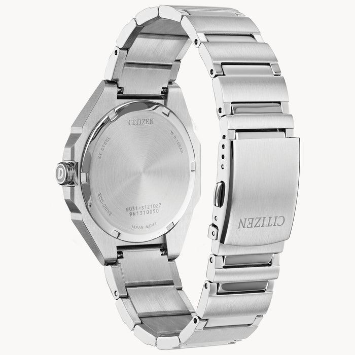 Citizen BJ6530-54L Weekender – Men’s Eco-Drive Stainless Steel Blue Dial 41mm Watch