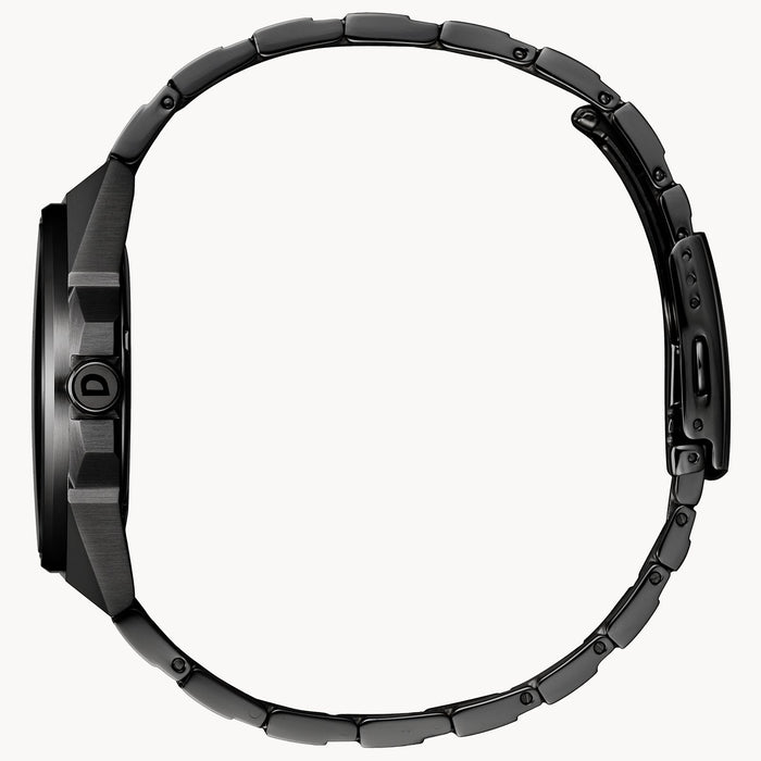 Citizen BJ6535-51E Drive Weekender – Men’s Eco-Drive Black Ion-Plated Stainless Steel Black Dial 41mm Watch
