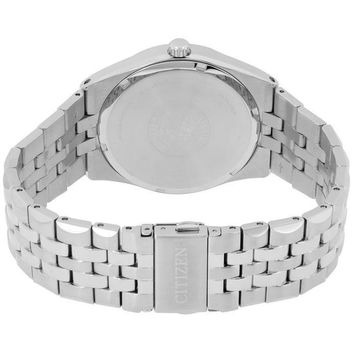 Citizen BM7330-59L Corso – Men’s Eco-Drive Stainless Steel Blue Dial Sapphire Crystal Watch