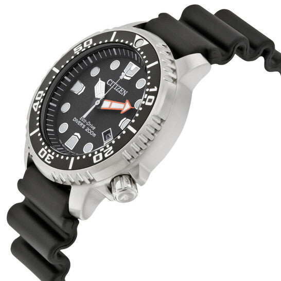 Citizen BN0150-28E Promaster Diver – Men’s Eco-Drive Stainless Steel Black Dial 200M ISO-Certified Dive Watch