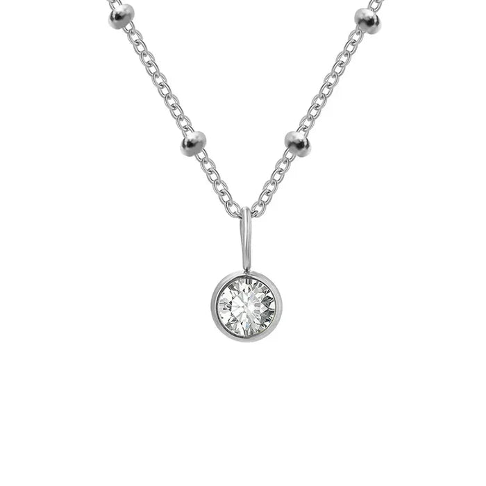 Classic Birthstone Necklace | Pre-Order