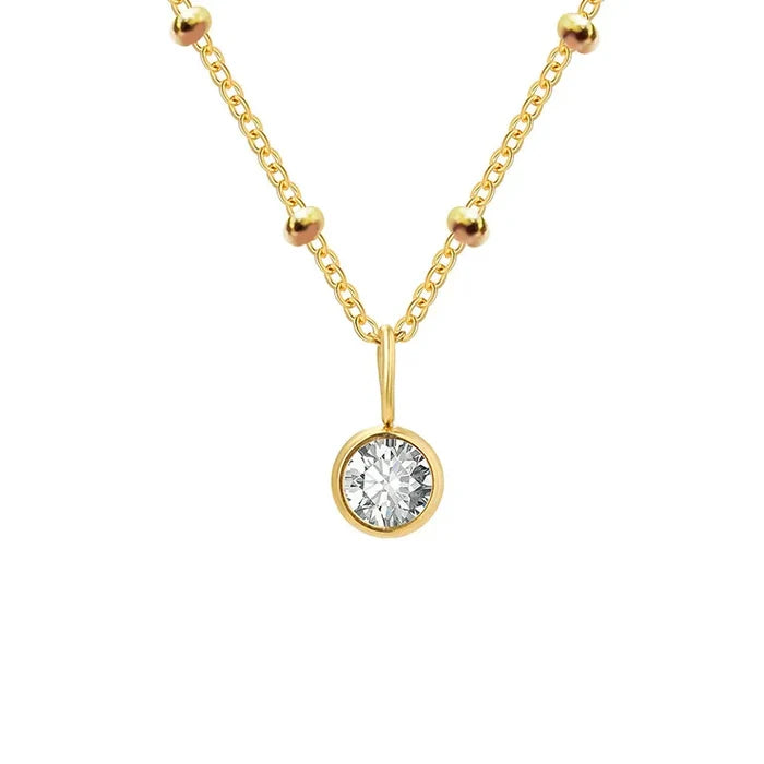 Classic Birthstone Necklace | Pre-Order