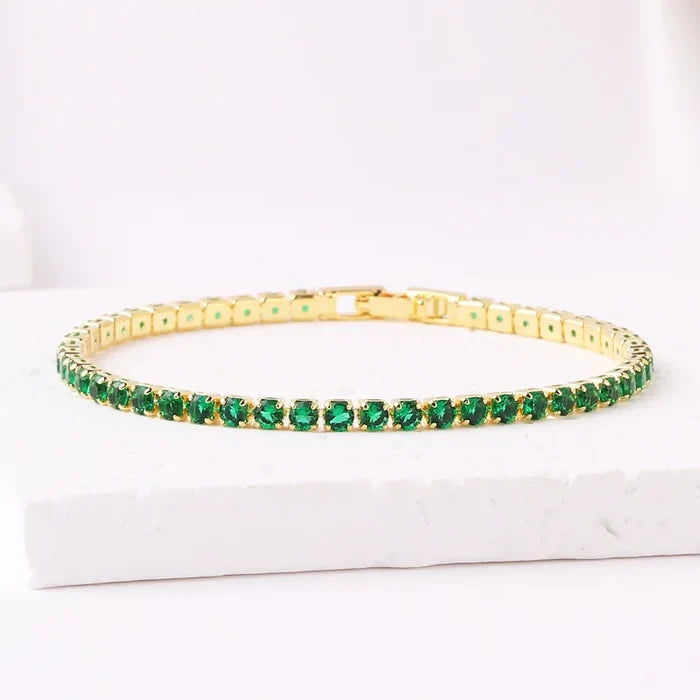 Gold/Green / 6.75"