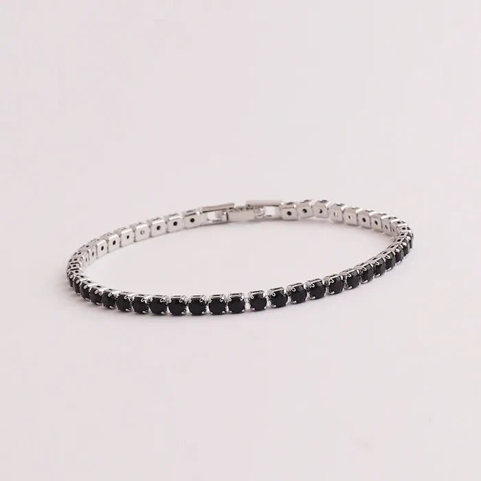 Silver/Black / 6.75"