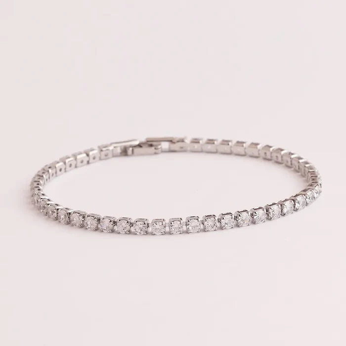 Silver/Clear / 6.75"