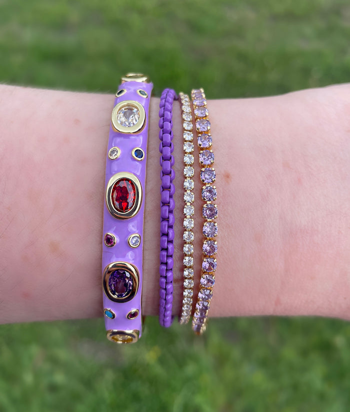 Classic Mini Tennis Bracelet