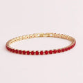 Gold/Red / 6.75"
