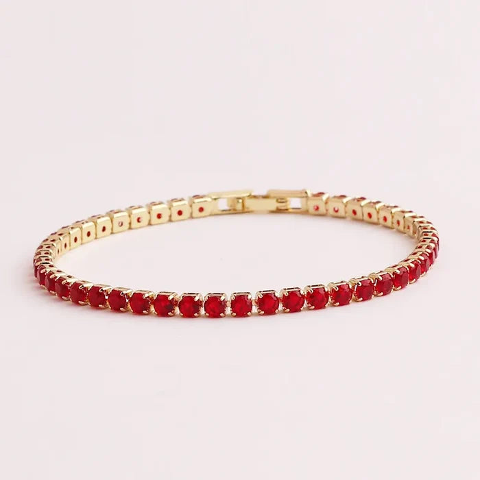 Gold/Red / 6.75"