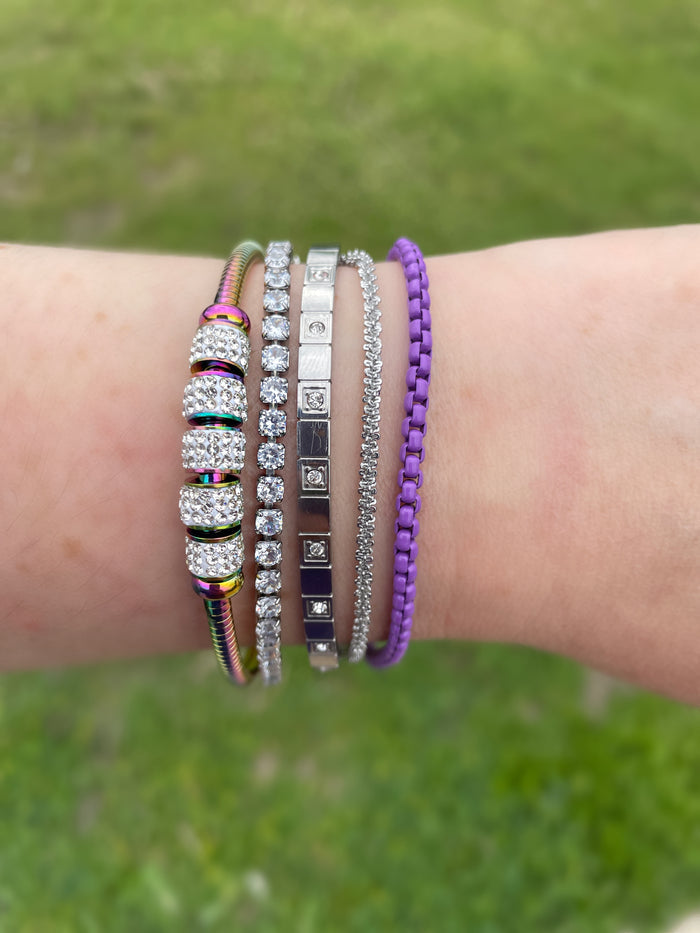 Classic Tennis Bracelet