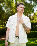 Coastal Groove Men's Camp Shirt