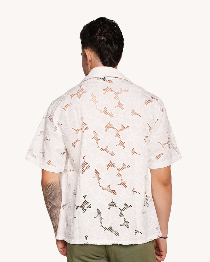 Coastal Groove Men's Camp Shirt
