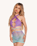 Coastal Rave Two Piece Set