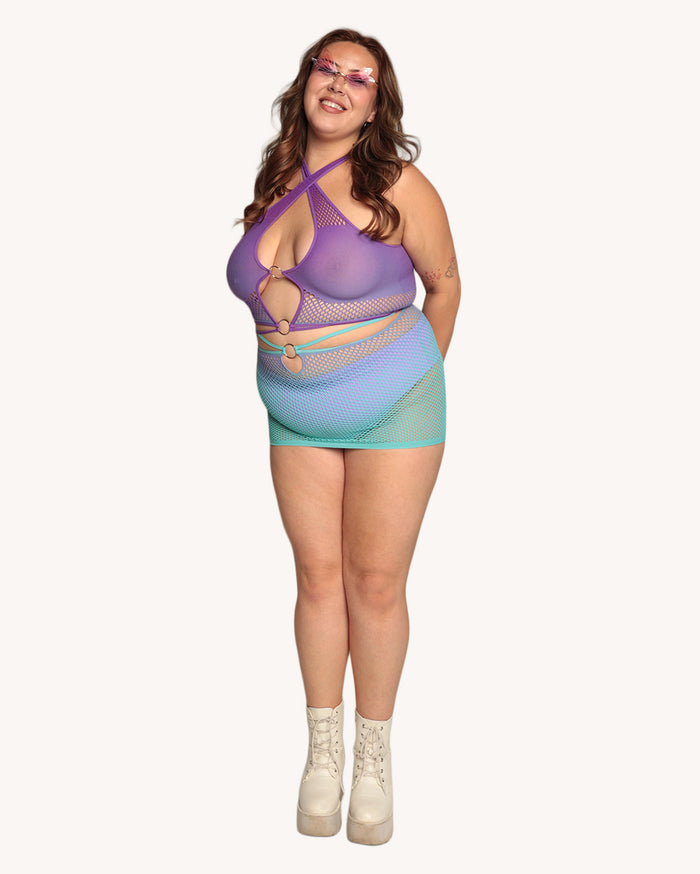 Coastal Rave Two Piece Set
