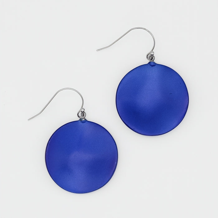 Cobalt Opaline Drift Earrings