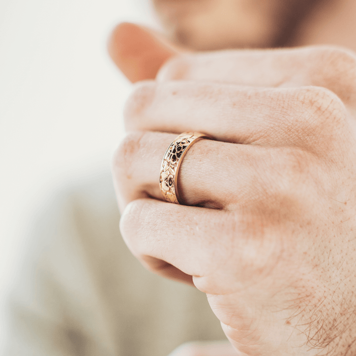 Cobble Stone Ring