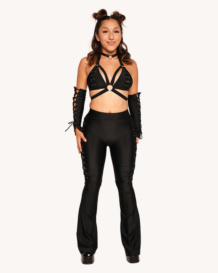 Code Black Top with Sleeves