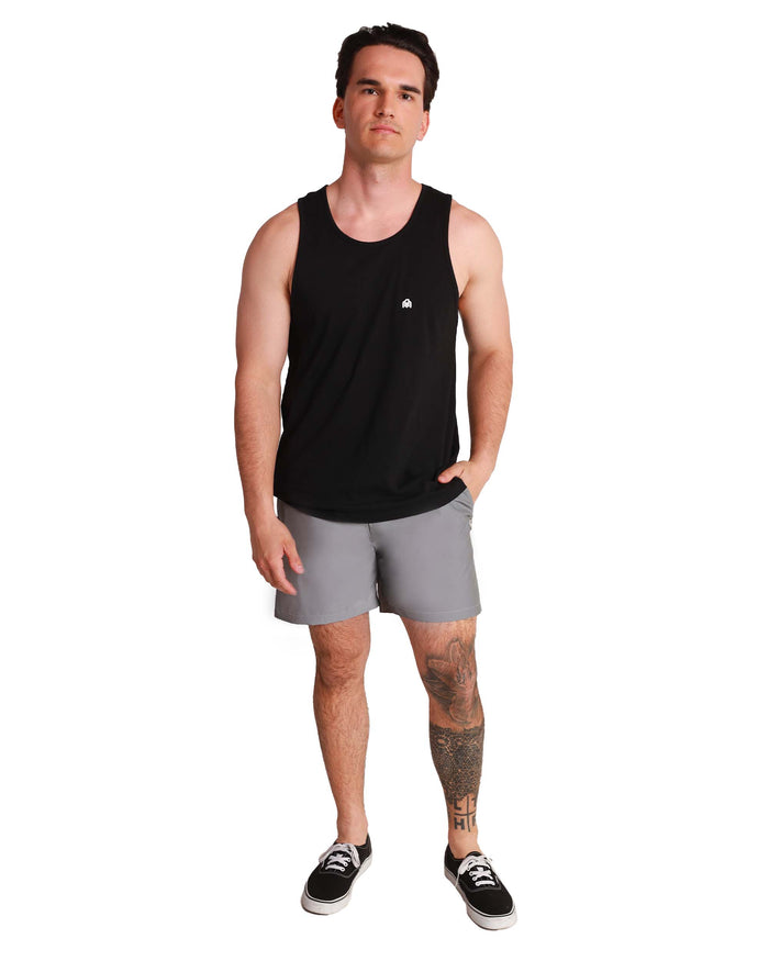 Complete Collapse Men's Silver Reflective Shorts