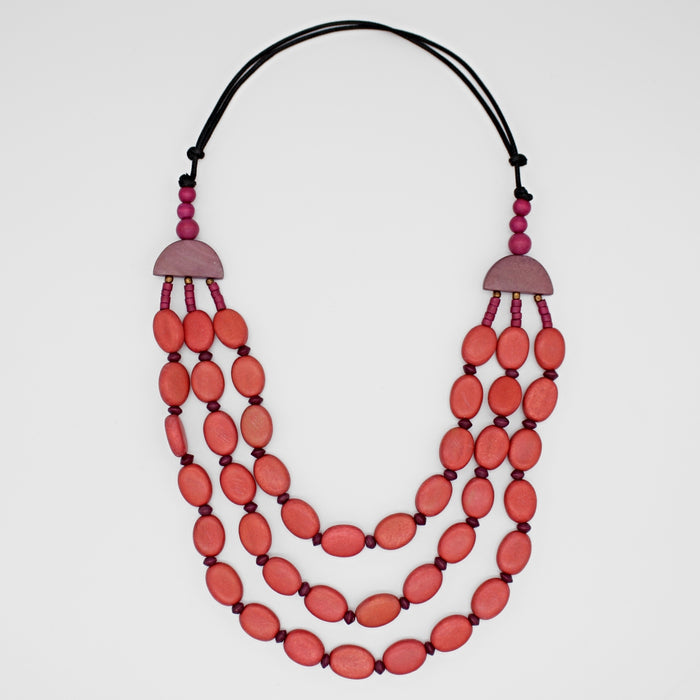Coral Nila Necklace - Sylca Designs - Chunky Jewelry