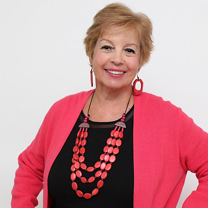 Coral Nila Necklace - Sylca Designs - Chunky Jewelry