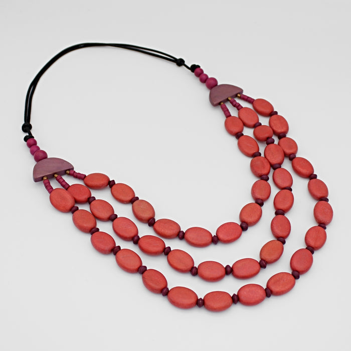 Coral Nila Necklace - Sylca Designs - Chunky Jewelry